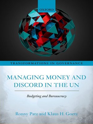 cover image of Managing Money and Discord in the UN